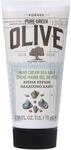 KORRES Olive Sea Salt Handcreme, mit pflegendem Oliven&ouml;l, zarter Meersalz-Duft,