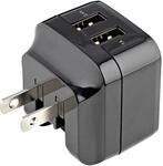 StarTech.com 2 Port USB Ladeger&auml;t / Netzteil, 2-fach Ladestecker 17 Watt / 3.4...