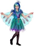 W WIDMANN MILANO Party Fashion - Pfau Kost&uuml;m Kinder