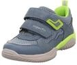 Superfit Storm M&auml;dchen Sneaker Low Leder/Synthetik lila/rosa