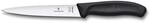 Victorinox Swiss Classic Filetiermesser, 16 cm, ergonomischer Griff, flexible...