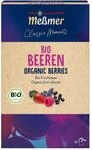 Me&szlig;mer Classic Moments Bio Beeren | 100% Bio | Fr&uuml;chtetee | 18 Teebeutel
