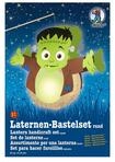 Ursus 18700031 - Laternen Bastelset, Monsterchen, ca. 21,8 x 21 x 10,3 cm,