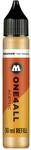 Molotow ONE4ALL Refill Acryl, Farbe 009 sahara beige pastell 30 ml,...