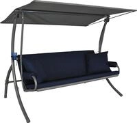 Angerer Hollywoodschaukel Elegance Joy &ndash; Schaukel zum Sitzen, Liegen & Entspannen,