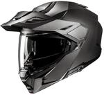 HJC, Modularer Motorradhelm i80 UNI Semi Flat Titanium, XS