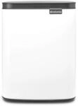 Brabantia - Bo Abfalleimer 7L - Kleiner & stilvoller Abfalleimer - Leicht zu