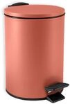 Spirella Kosmetikeimer 3 Liter Edelstahl mit Absenkautomatik und Inneneimer Adelar
