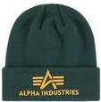 Alpha Industries Unisex Beanie-M&uuml;tze 3D Beanie