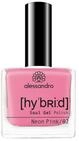 alessandro HYBRID Lack Neon Pink - knalliges Pink - In nur 3 Schritten -...