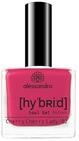 alessandro HYBRID Lack Cherry Cherry Lady - kr&auml;ftiges Himbeerrot - In nur 3