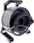 InLine Netzwerk-Kabeltrommel Outdoor Cat.6A, 90m, S/FTP PUR-Kabel, RJ45, IP67,...