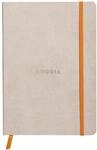 Rhodia 117405C Notizheft Softcover A5 80 Blatt liniert Beige