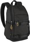 camel active Herren Terra Backpack aus recyceltem Nylon Schwarz, Menswear-M