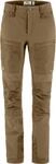 Fj&auml;llr&auml;ven Damen Keb Agile Winter Hose, Wood Brown, 40/S