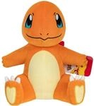 Pok&eacute;mon PKW3110-30cm Pl&uuml;sch - Glumanda, offizielles Pl&uuml;sch