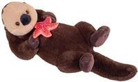 Wild Republic Earthkins Seeotter, Kuscheltier, 38 cm, Pl&uuml;schtier, F&uuml;llung aus