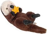 Wild Republic Ecokins Seeotter, Kuscheltier aus Stoff, Nachhaltiges Spielzeug, Baby