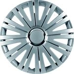 IWH 076006 Radzierblende Monaco, Silber/Chrom, 14 Zoll