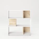 phoenix group Regal SHELFY mit 6 F&auml;chern, Artisan Eiche mit Wei&szlig;