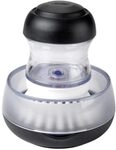 OXO Good Grips Handb&uuml;rste mit Sp&uuml;lmittelspender und Halter