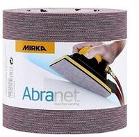 Mirka Abranet Schleifrolle 115 mm x 10 m Klett Korn P800 | Netz-Schleifrolle mit