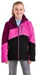 Killtec M&auml;dchen Ksw 166 Grls Ski Jckt Skijacke/Funktionsjacke mit abzippbarer...