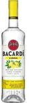 BACARD&Iacute; Lim&oacute;n, 27% Vol., 100 cl / 1 L, wei&szlig;er Rum mit Zitrone, Limette und