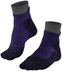 FALKE Damen Laufsocken RU Trail W So Funktionsmaterial antiblasen 1 Paar, Lila