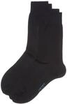 Camano Herren Socke 2-er Pack, 4303, Gr. 39-42, Blau (04 navy)