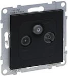 LEGRAND, SEANO Einzeldose TV-R-SAT, Sternverkabelung HD-TV, Anschlussd&auml;mpfung:...