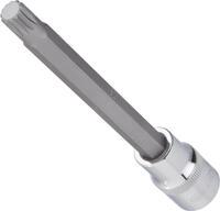 Vigor XZN-Schraubendreher-Einsatz, Schl&uuml;sselweite 6 mm, Gesamtl&auml;nge 140 mm, 1/2