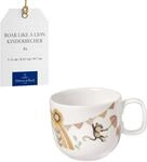 Villeroy & Boch &ndash; Boho Kids "Roar like a lion" Kinderbecher mit Henkel klein,