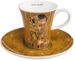 Goebel 67-011-61-1 Espressotasse, Porzellan, Gold, 100 ml
