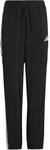 adidas Unisex Kinder Essentials Climacool Pants, Black/White, 11-12 Years