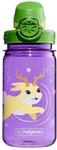 Nalgene Kinderflasche 'OTF Kids Sustain' - 0,35 L lila jackalope, 12oz