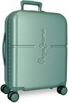 Pepe Jeans Highlight Kabinenkoffer, blau, 40 x 55 x 20 cm, ABS, integrierter