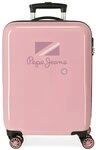 Pepe Jeans Holi, Rosa, Koffer