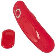 Sweet Smile RC Panty Vibrator - wiederaufladbarer Auflegevibrator, zu diskreten