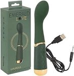 Emerald Love G-Punkt Vibrator G-Punkt Vibrator Gr&uuml;n One Size