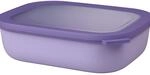 Mepal Multi Bowl Cirqula Rectangular - Mikrowellen Geschir - Geeignet als...