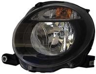 Magneti Marelli 712455501139 Hauptscheinwerfer, Linke Getaucht Black