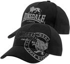 Lonsdale Unisex Leiston Double Pack Cap, Schwarz, Einheitsgr&ouml;&szlig;e EU