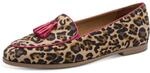 Tamaris Damen Loafer flach, braun, 41 EU