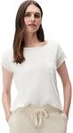 Marc O'Polo Denim Damen T-Shirt aus Bio-Baumwolle Relaxed Fit