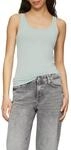 s.Oliver Damen T-Shirt &ndash; Slim Fit, Baumwolljersey, &auml;rmellos