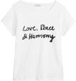 Marc O'Polo Damen T-Shirt aus Bio-Baumwolle mit U-Boot Ausschnitt