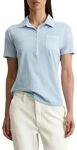 Marc O'Polo Damen 503205553037 Polo Shirt (1er Pack)