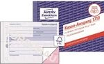 AVERY Zweckform 1710 Kassa-Ausgang speziell f&uuml;r &Ouml;sterreich (A6 quer, 2x40...