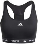 adidas Women's Techfit Medium-Support Sport-BH